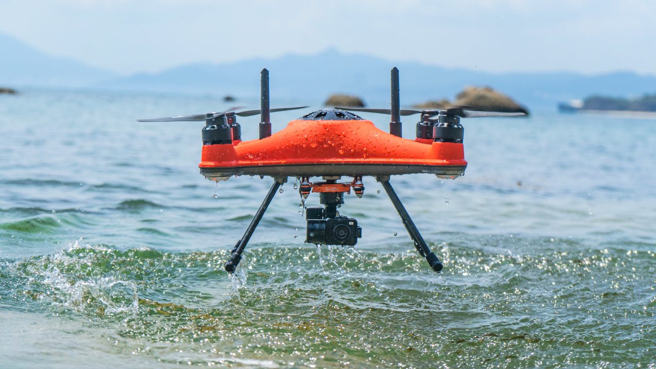SwellPro SplashDrone 3+ Fishing - Fishing With the PROS